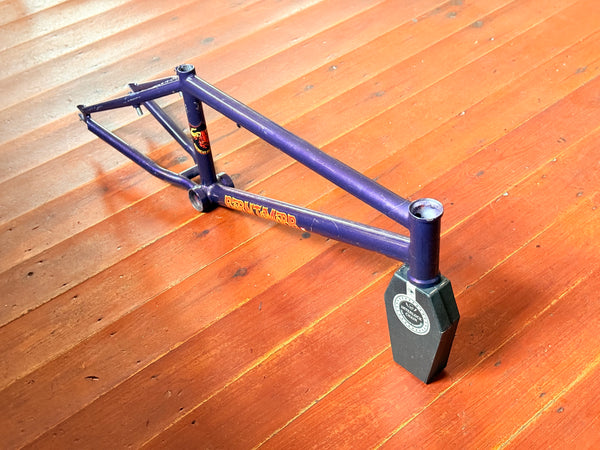 S&M BTM 21” BMX Frame Metallic Purple RRP £560