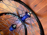 Profile Mini BMX Wheelset 9T RHD Cassette Titanium Spokes & Bolts MINT RRP £700