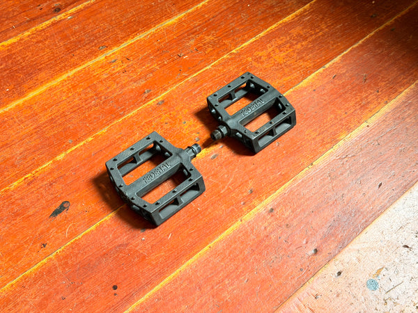 Federal Plastic Pedals Black MINT