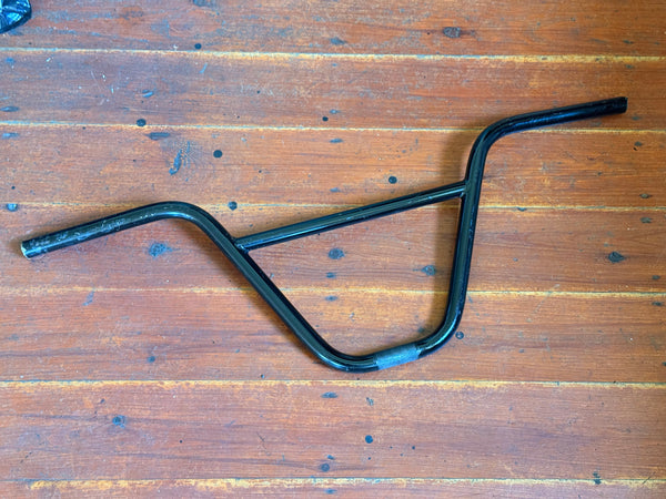Wethepeople 10” Black BMX Bars RRP £65