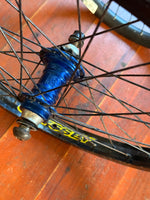 Profile Mini Blue BMX Wheelset 9T RHD Cassette RRP £550