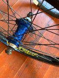 Profile Mini Blue BMX Wheelset 9T RHD Cassette RRP £550