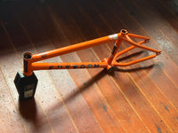 BSD FREEDOM 20.5” BMX Frame Kriss Kyle Signature Orange RRP £365