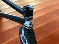 Fit Bike Co Benny L 20.75" BMX Frame Black MADE IN USA RRP £500