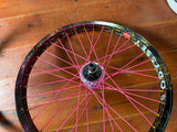 Profile Elite Galaxy Rust X Odyssey  Ltd Edition Wheelset 9T RHD Cassette