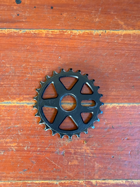 Wethepeople Black Sprocket 25T RRP £40