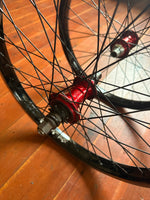 Profile Mini BMX Wheelset 9T RHD Cassette Titanium Axle RRP £600