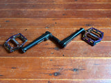 Illegal bike co Cranks 175mm 19mm RHD or LHD + DMR Vault Pedals RRP £250