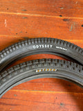 Odyssey Aitken 2.25/2.35 BMX Tyres Pair RRP £80