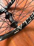 BSD Revolution X Eclat BMX Wheelset 9T RHD Freecoaster RRP £550