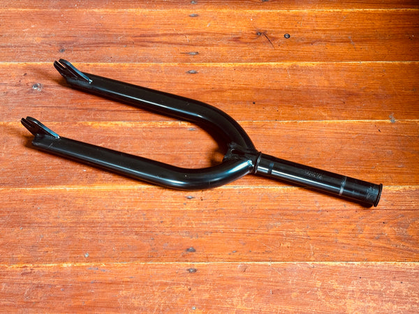 Total Hangover BMX Forks 28mm Offset Black RRP £150