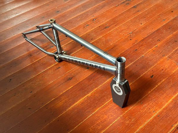 Wethepeople Battleship 20.75” BMX Frame MINT RRP £400