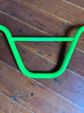 Sin 9” BMX Bars Green RRP £60