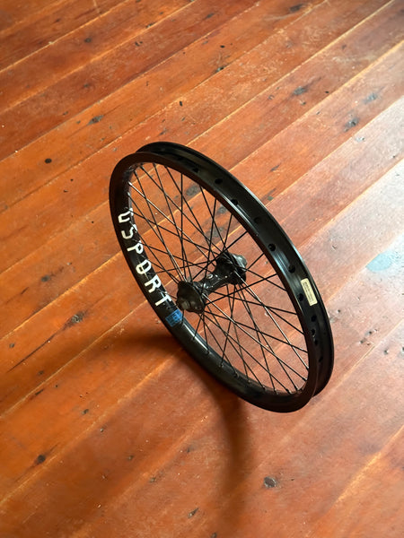 G Sport x Shadow Front BMX Wheel Female RRP £200