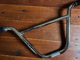 Volume Chrome 9.5” Chrome BMX Bars with Odsy Grips RRP £80
