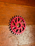 Odyssey Burlington Red Sprocket 25t RRP £50