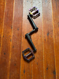 Illegal bike co Cranks 175mm 19mm RHD or LHD + DMR Vault Pedals RRP £250