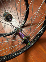 Colony Wasp BMX Wheelset 9T RHD Cassette Jet Fuel Black RRP £550