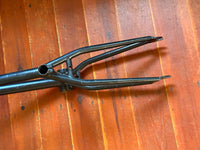 Fit Bike Co Benny L 20.75" BMX Frame Black MADE IN USA RRP £500