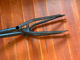 Fit Bike Co Benny L 20.75" BMX Frame Black MADE IN USA RRP £500
