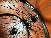 BSD Street Pro x Nasa BMX Wheelset 9T RHD Cassette Titanium Bolts RRP £450