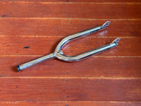 Total Hangover BMX Forks 28mm Offset Chrome RRP £150