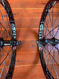 Odyssey Antigram Hazard BMX Wheelset 9T RHD/LHD Switchdrive Cassette RRP £500