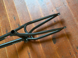 Cult Dehart 21” BMX Frame Black RRP £350
