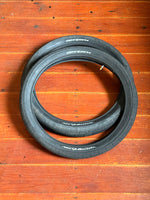 Demolition Momentum BMX Tyres 2.2/2.35 Pair Black RRP £80