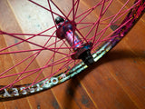 Profile Elite Galaxy Rust X Odyssey  Ltd Edition Wheelset 9T RHD Cassette