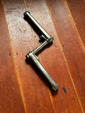 48 Splined Cranks Black 175mm 19mm RHD or LHD MINT RRP £100