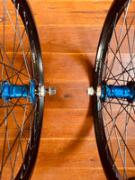 Profile Mini Blue BMX Wheelset 9T RHD Cassette RRP £500