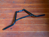 Volume Mad Dog  9.25” 4 Piece BMX Bars Black  RRP £79.99