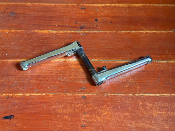 Vocal Valentine 170mm 19mm RHD or LHD Cranks Chrome RRP £160