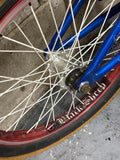 Custom Stranger BMX with Colony Wasp