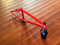 BSD Trail or Park 20.3” BMX Frame Red RRP £320