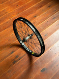 BSD Swerve Front BMX Wheel Female MINT RRP £160