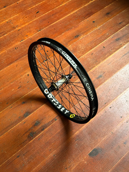 BSD Swerve Front BMX Wheel Female MINT RRP £160
