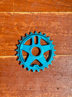 Eclat Cyan Sprocket 25T RRP £30