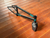 Total Hangover 21" BMX Frame Black RRP £340