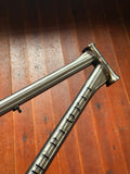 Wethepeople Battleship 20.75” BMX Frame MINT RRP £400