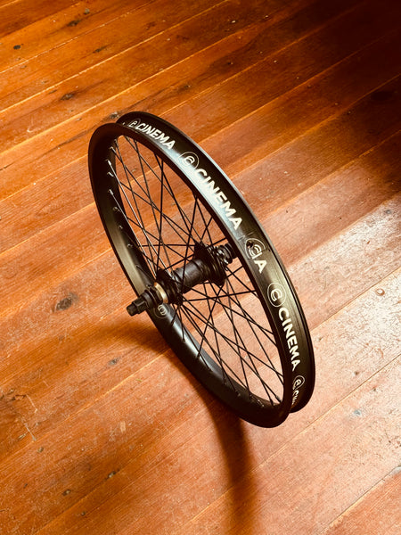 9t shop bmx wheel