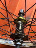 Profile Mini Limited Edition Double Gator BMX Wheelset 9T RHD Cassette RARE!