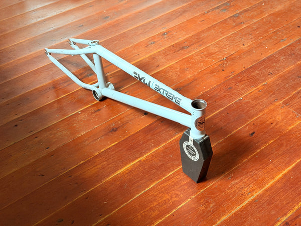 Tall Order Reilly 187 V3 20.8” BMX Frame White RRP £340