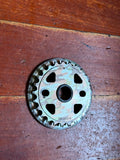 S&M Shield Camo Stem & Sprocket Bundle RARE!