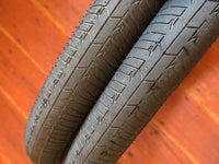 KHE BMX Tyres MAC 2+ Black Pair MINT RRP £70