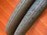 KHE BMX Tyres MAC 2+ Black Pair MINT RRP £70