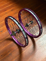 Colony Wasp x Fly Bikes BMX Wheelset 9T RHD Cassette RRP £550