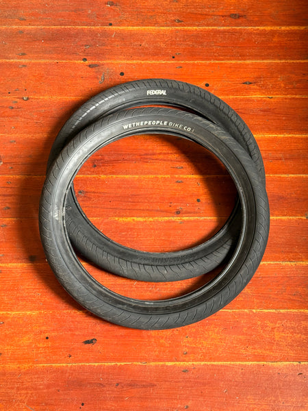 WTP + Federal 2.4 BMX Tyres Pair RRP £80