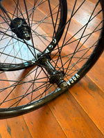Colony Wasp Lite x G Sport BMX Wheelset 9T LHD Cassette Black RRP £550